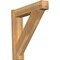 Ekena Millwork Traditional Rough Sawn Craftsman Outlooker, Western Red Cedar, 6"W x 26"D x 26"H OUT06X26X26TRA04RWR - alternate 1